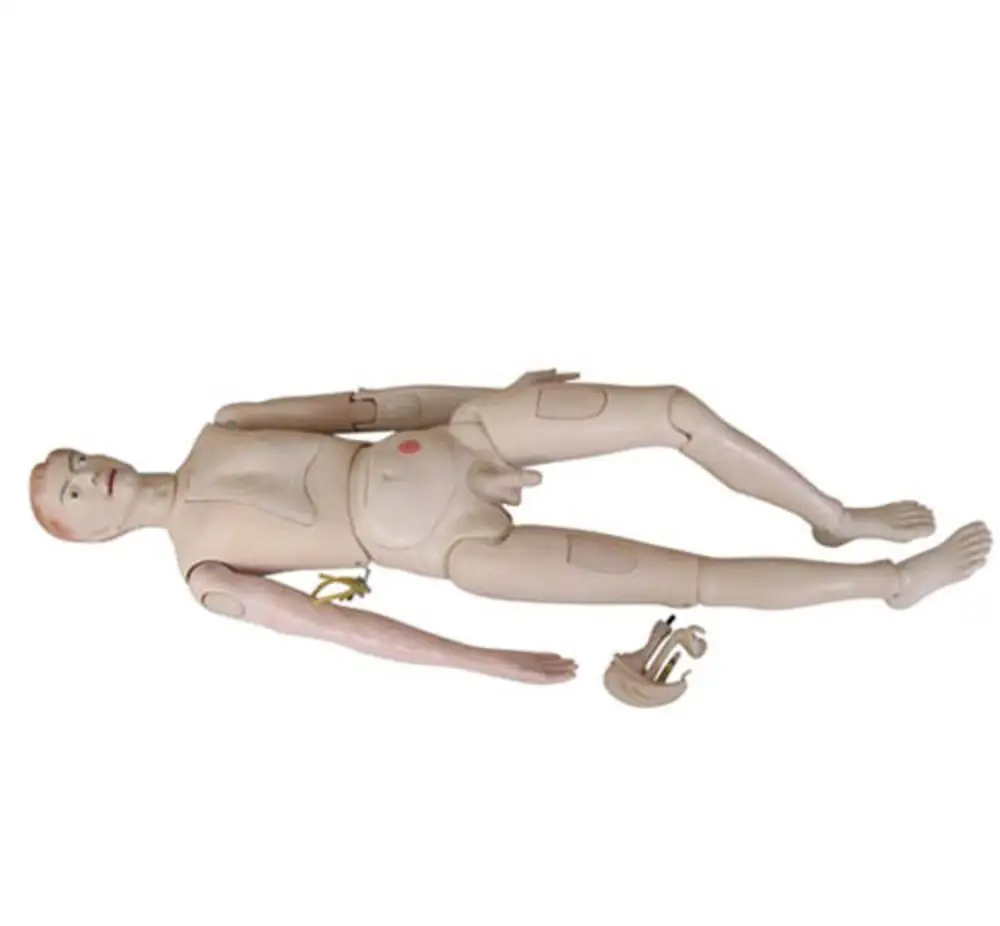 

human nursing medical New Style High Quality Nurse Training Doll (Male and female) manikin dummy