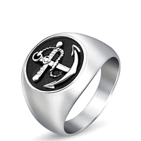 christian camargue cross standard ring for men fashion creative personality religious party finger jewelry accessories anillos