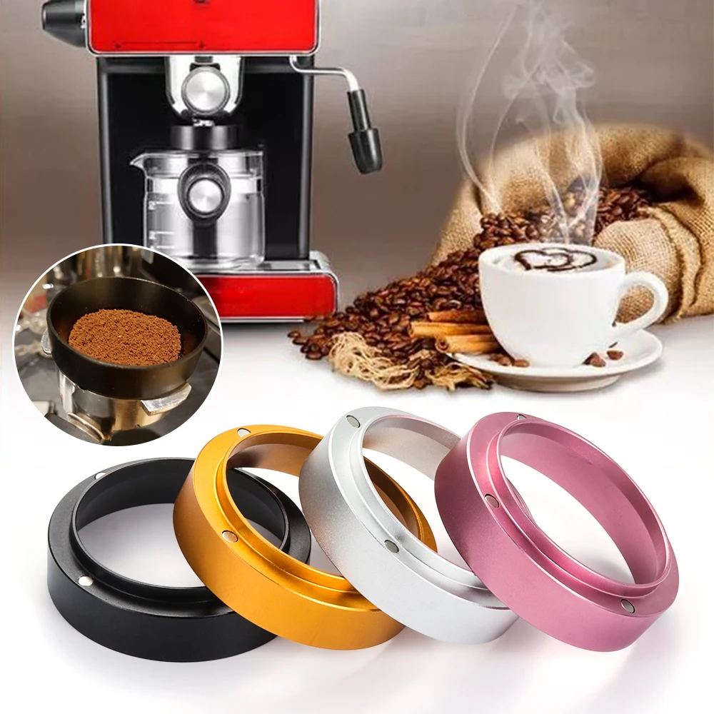 Универсальное алюминиевое Дозирующее кольцо для пивоваренной чаши кофейного