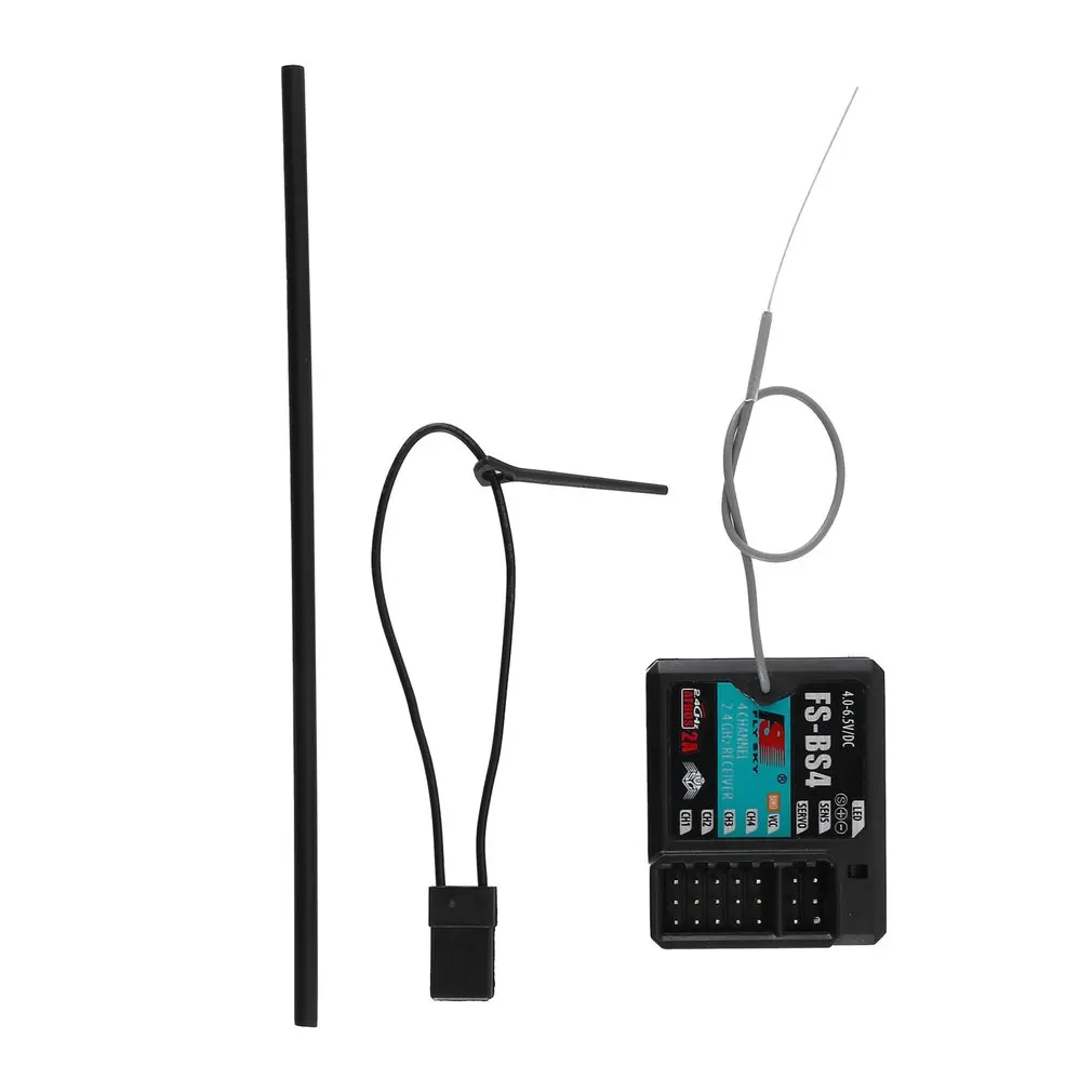 FS-BS3 Receiver With Stable System For FS-GT2 FS-GT2B FS-GT3B RC Transmitter Fine Workmanship |