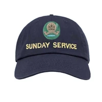 new kanye west sunday service jesus is king album baseball caps embroidery dad hat unisex women man hats latest album snapback