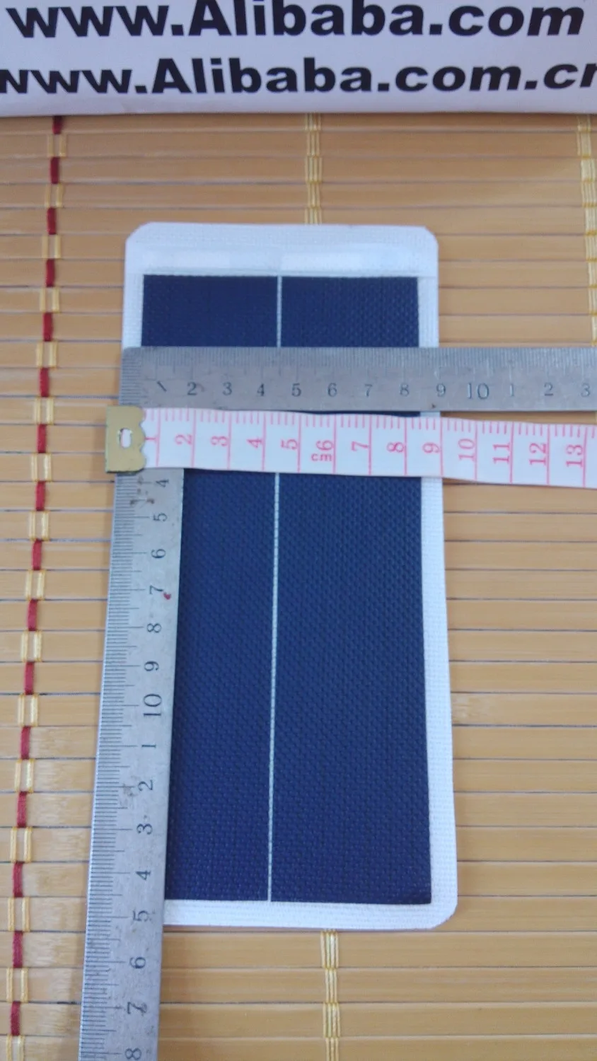 Профессиональная пользовательская DIY дешевая solar1W 3В 370MA панель перезаряжаемая