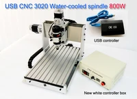 usb controller 3020 water cooled spindle cnc router 800w spindle cnc engraving machine high quality