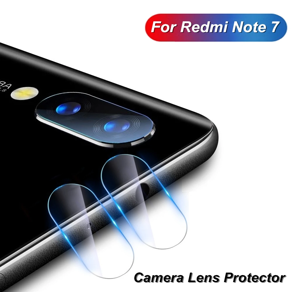 Камера закаленное Стекло Защитная крышка для Xiaomi Redmi note 7 Pro глобальная Версия