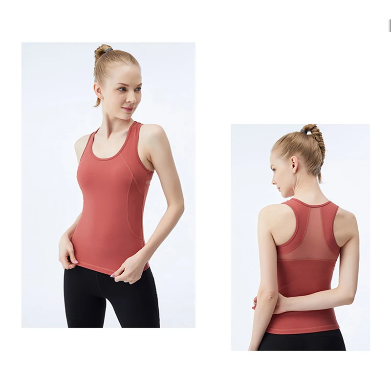 

Yoga Shirts Workout Top short Sleeve Crop Top Women Spring Autumn Gym Cross Back profession Sportswear Shirt Breathable mesh