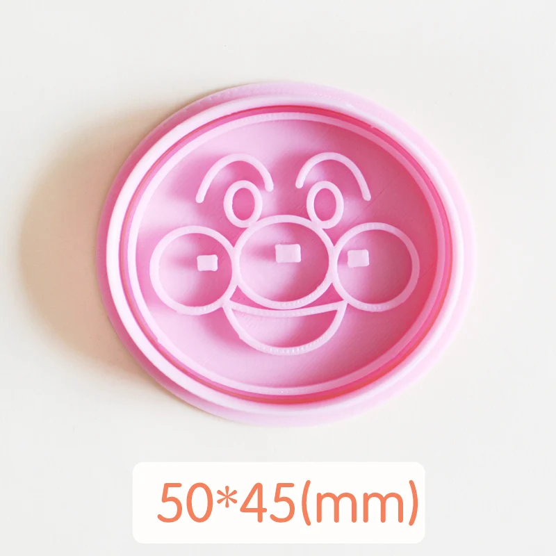 11 шт./компл. Anpanman резак для печенья 3d прессованный тип инструмент выпечки