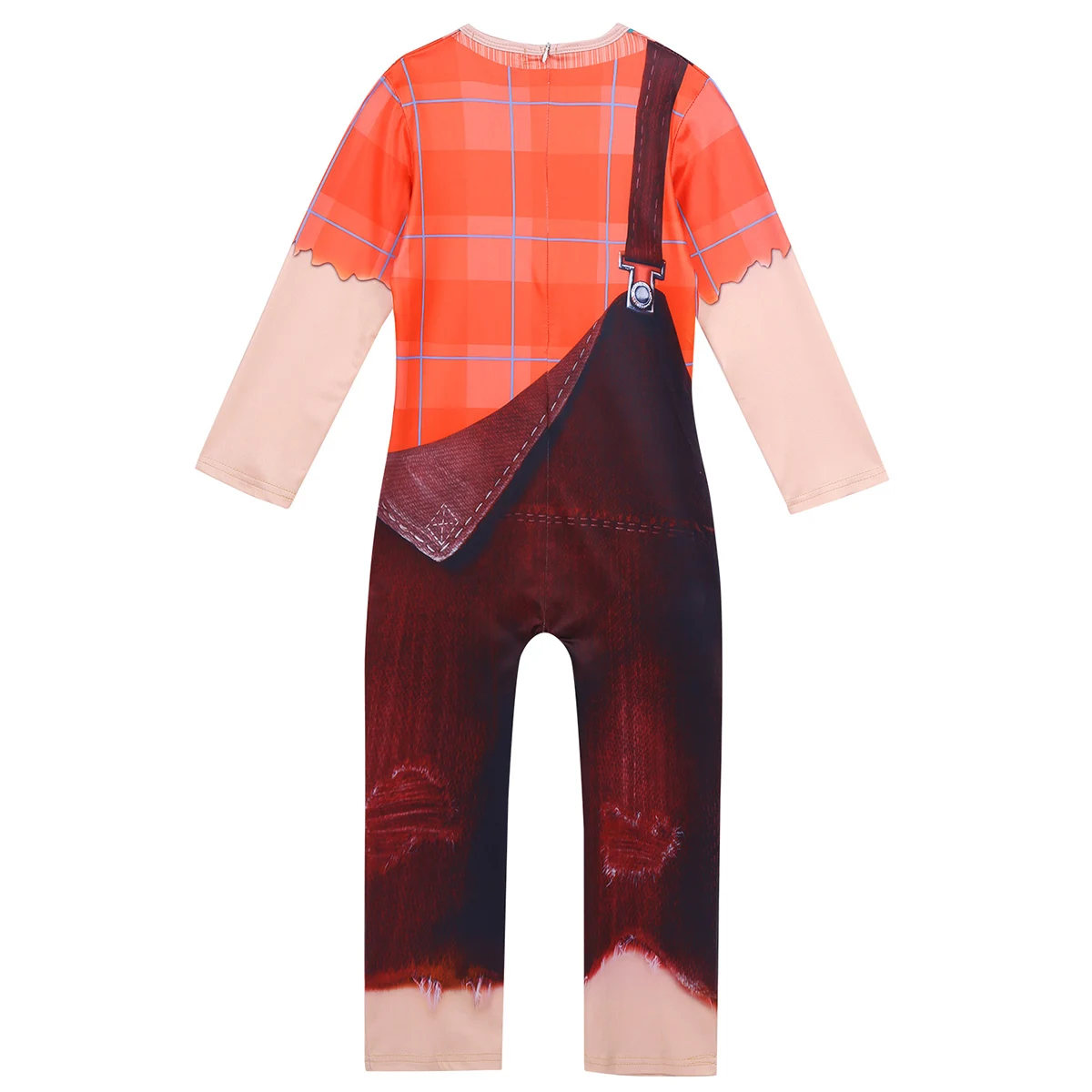Anime Clothes Kids Boys Long Sleeves Digital Printed Jumpsuit Bodysuit Halloween Cosplay Party Dress Up Costume | Тематическая