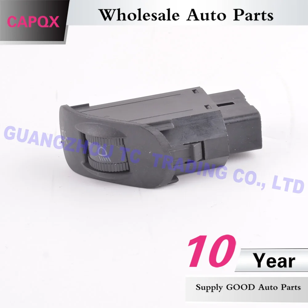 CAPQX для CHERY QQ QQ3 3 переключатель автомобильных фар регулировки кнопка