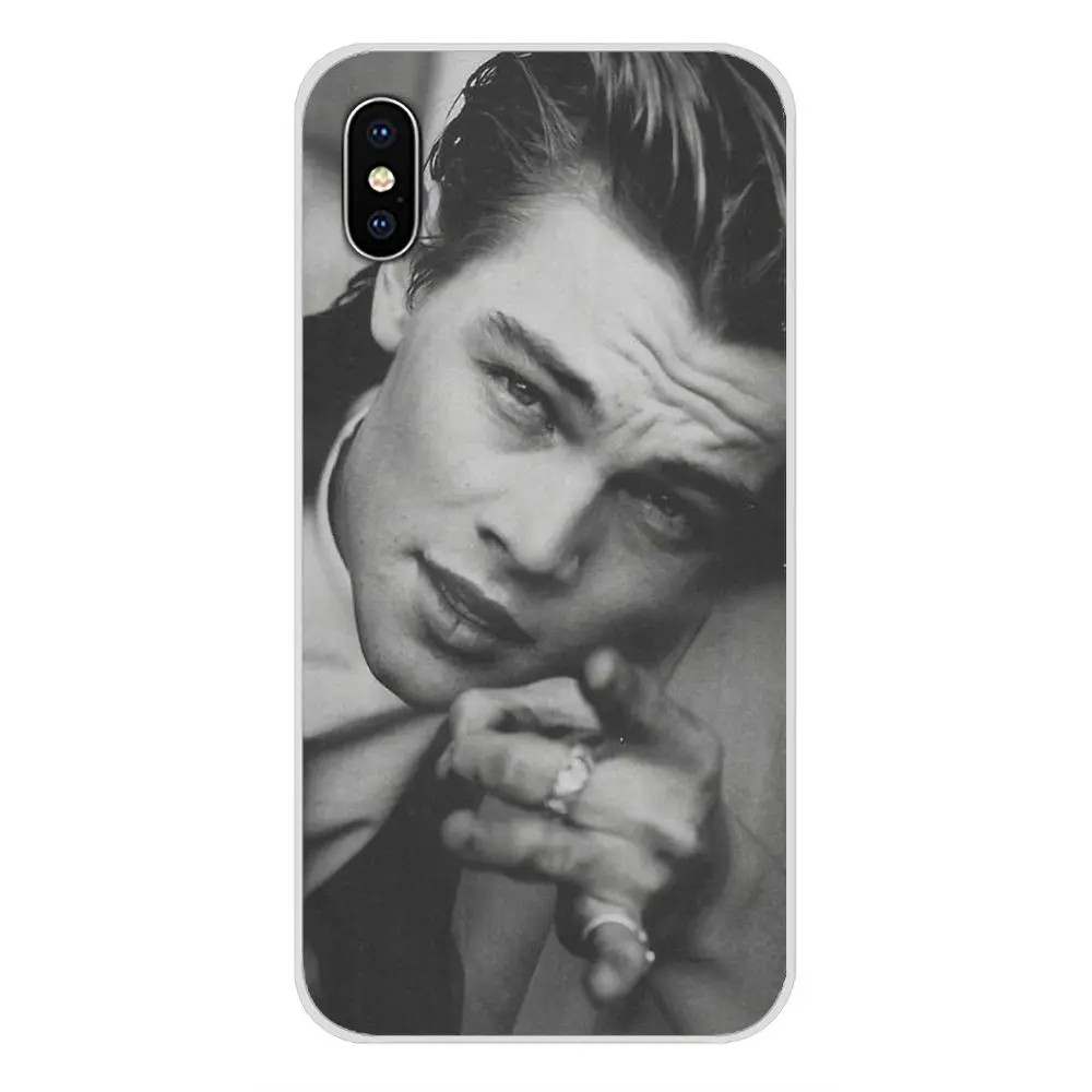 Мягкие прозрачные чехлы Leonardo Dicaprio Young Kiss Me для huawei mate Honor 4C 5C 5X6X7 7A 7C 8 9 10 8C 8X20 Lite