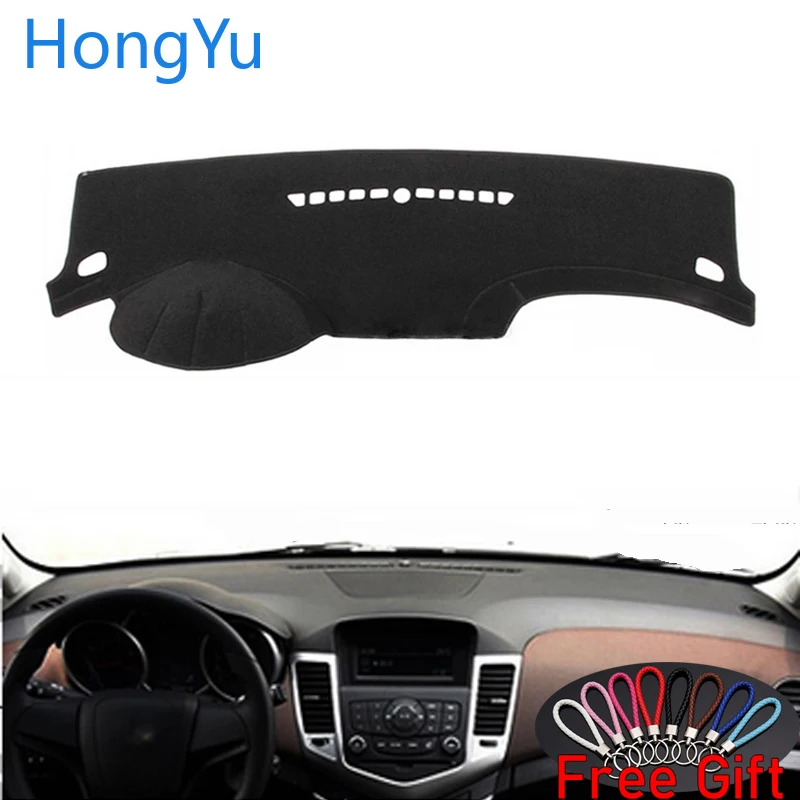 For Chevrolet Cruze 2009 2010-2014 Interior Accessories Auto Car Dashboard Cover Dash Mat Board Pad Carpet Dashmat Anti-UV Mats |