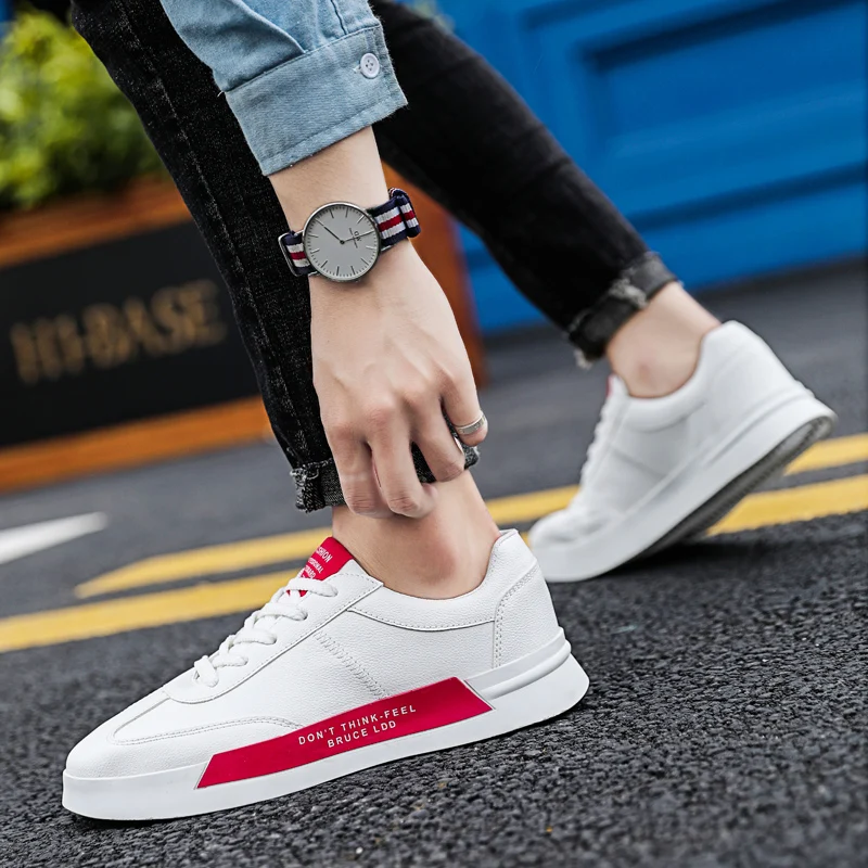 New Outdoor Comfortable Slip-proof and Air-permeable Small White Shoes Fashion Leisure Slipper In 2019 | Спорт и развлечения