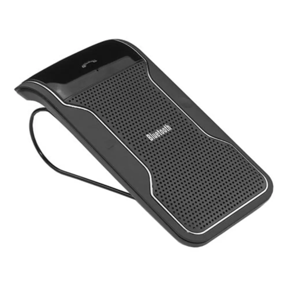 Handsfree Car Kit Wireless Speaker Visor Clip For Smart Phone Mobile |