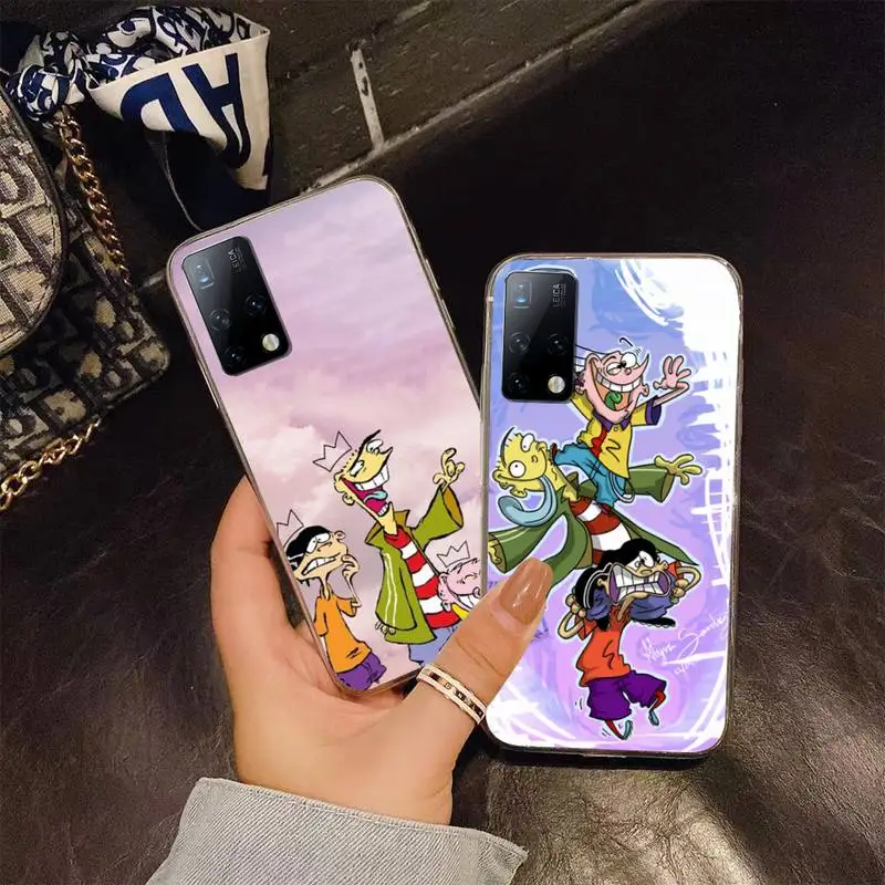 Ed Edd N Eddy чехол для телефона Samsung S4 S5 S6 S7 Edge S8 S9 S10 Plus S20 Lite Fe Note20 Ultra A71 A21S Fundas