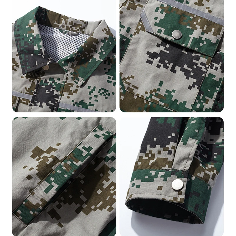 

Air Conditioning Jackets USB Charging Work Clothes For Men Summer Cooling Clothing With Fan Heatstroke Prevention Tactical suit