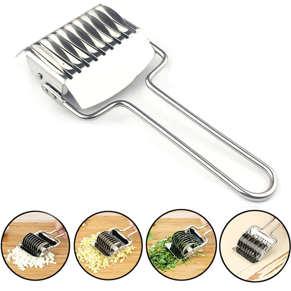 1 шт. Бытовая кухонная Лапша для резки пасты резак DIY пресс форма чеснока