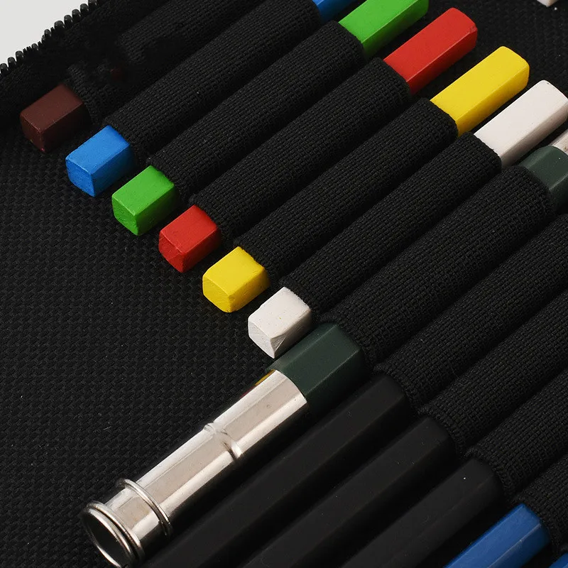 Набор художественных принадлежностей/51 цветных карандашей для рисования