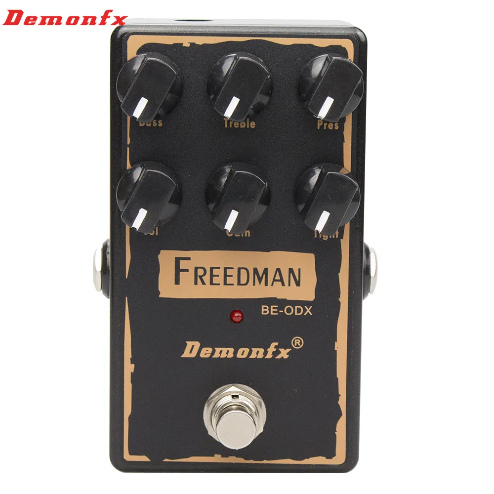 Demonfx BE-ODX Guitar Effect Pedal Overdrive Distortion Chorus -Demonfx |