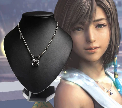 Ожерелье окончательная фантазия X FF10 Yuna Косплей Реквизит подвеска колокольчик