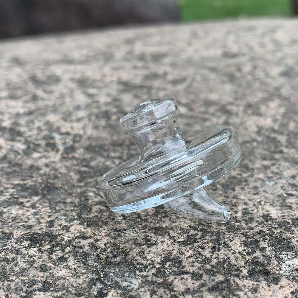 Креативная воздушная форма стеклянная крышка карбюратора Dabber восковое масло