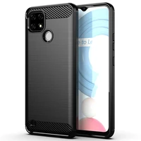 for oppo realme c21 case for realme c21 c17 c11 8 pro cover shockproof soft silicone tpu protective phone bumper for realme c21