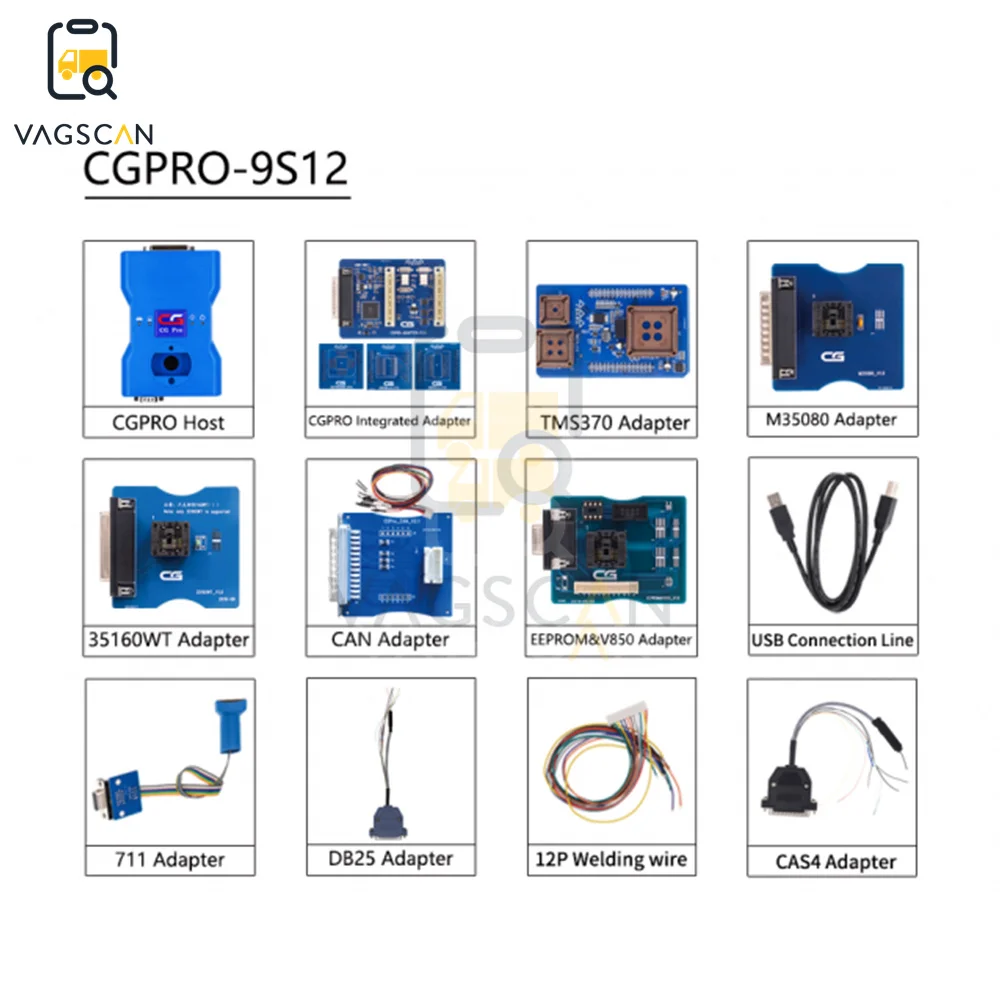 Новейшее обновление CG Pro 9S12 CG100 для CG705 711 908 912 серии CGDI CG-PRO | Автомобили и мотоциклы