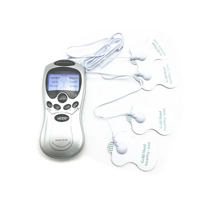 Tens блок электронный массажер для пульс терапии аппарат акупунктуры мышц