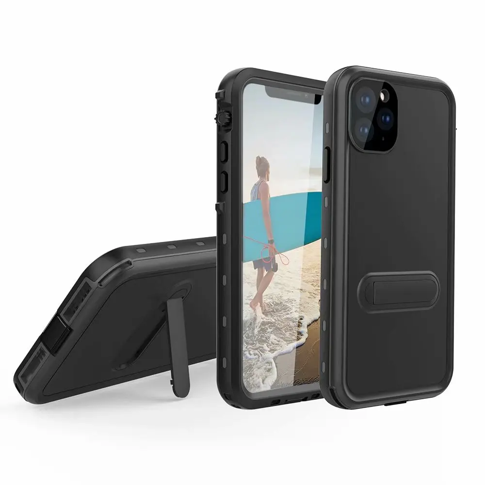 

IP68 Waterproof Phone Case For iPhone XR X XS Max Underwater Water Proof Case For iPhone 11 Pro X XS Max XR Cover with Stand