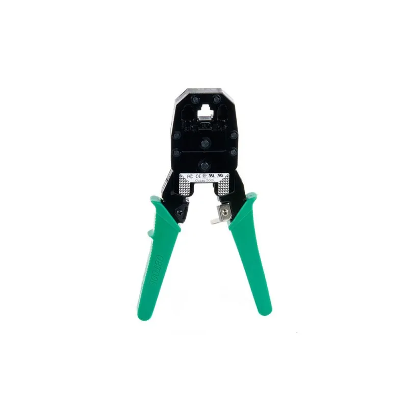Набор инструментов для ремонта сети RJ45 RJ11 RJ12 CAT5 CAT5e 14 шт./компл. переносной набор LAN