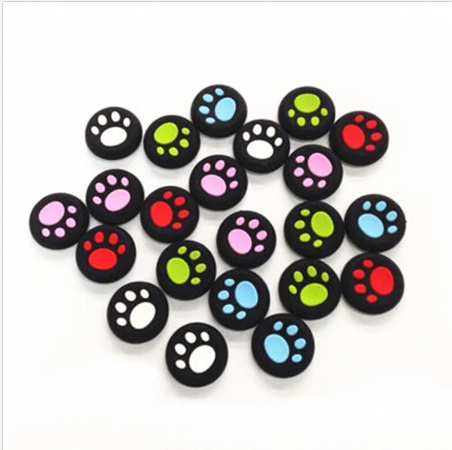 2Pcs Cat Claw Joystick Caps Controller Analog Grip Thumbstick Buttons Cover Shell For Sony PS4 PS3 Thumb Stick Replacement | Компьютеры и