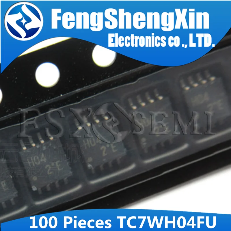 100 шт./лот TC7WH04FU H04 TSSOP8 CMOS TC7WH04 TSSOP 7WH04FU Цифровая интегральная схема кремния