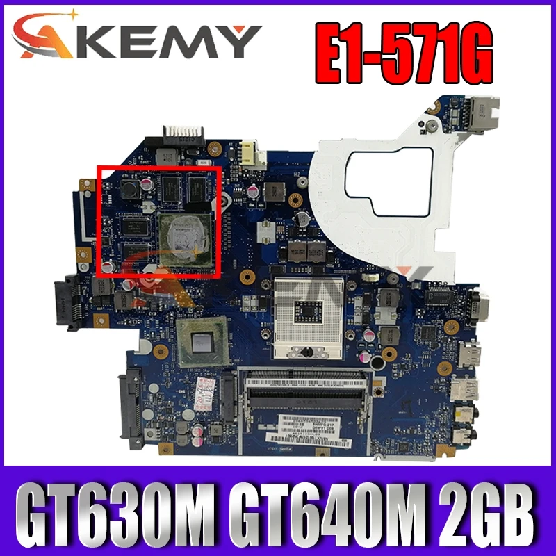 

For ACER V3-571/G E1-571/G V3-531/G laptop motherboard Q5WVH LA-7912P with GPU GT630M GT640M 2GB tested 100% work