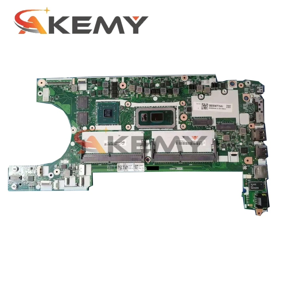 

GL4A0/GL5A0 NM-C632 For Lenovo ThinkPad L14 L15 laptop motherboard With i7-10510U CPU 100% fully tested FRU 5B20W77541