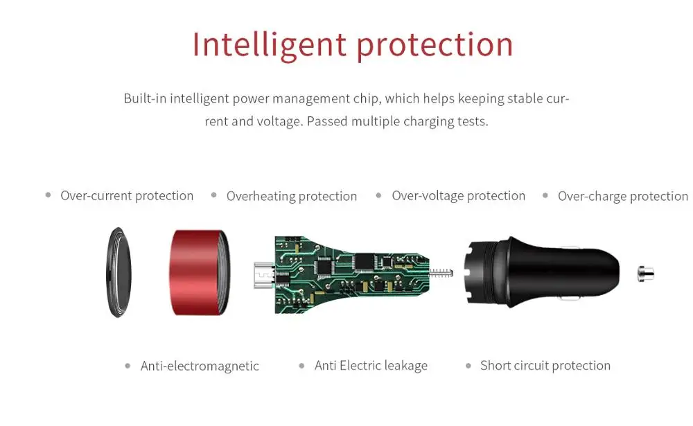 65 Вт PD3.0 автомобильное зарядное устройство USB Quick Charge 3 0 nillkin Type C PD быстрое для