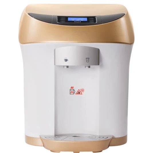 

smart instant hot and cold Desktop water filter dispenser with RO system water purifier