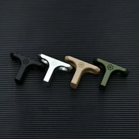 cnc metal arisaka tactical m lok indexer finger stop hand stop hunting accessories for gel blaster airsoft aeg gbb weapon rails