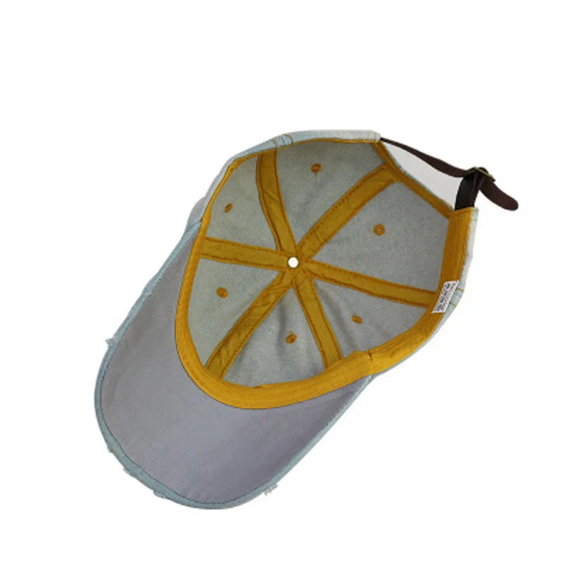 

summer hats womne men denim adjustable baseball caps casual outdoor sports sun protection summer spring street hip hop sun hats