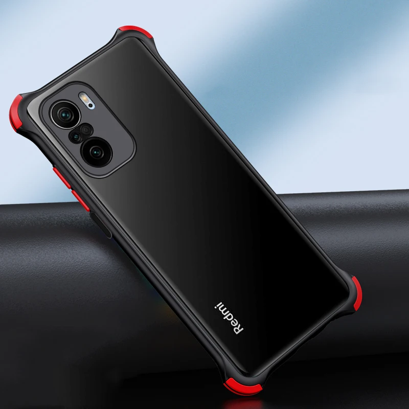 keysion matte case for redmi note 10 pro 10s 9s 9t 9a 8 7 k40 clear shockproof phone cover for xiaomi mi 11i poco x3 nfc m3 f3 free global shipping