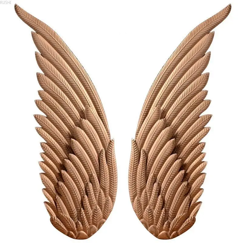 Американские ретро настенные Крылья Ангела подвесной бар гостиная спальня