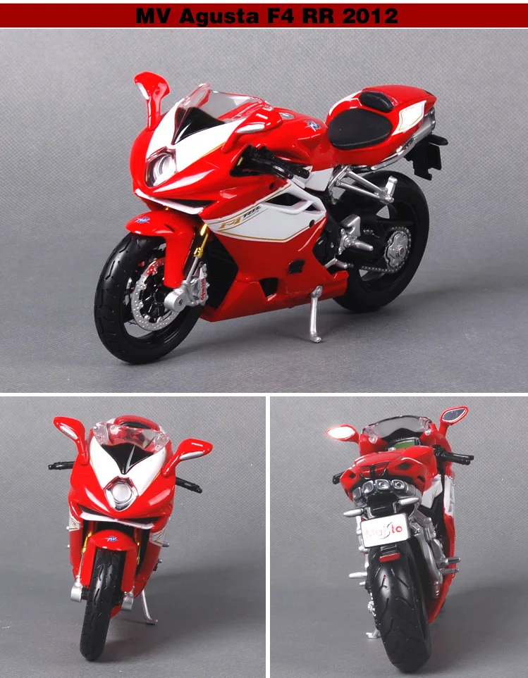Maisto 1:12 MV Augusta 1090 RR моделирование сплав мотокросса серии авторизованный игрушечный мотоцикл автомобиль Коллекционирование подарки