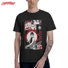 Пожарный футболки Force Shinra Кусакабэ Infernals Akitaru Оби аниме мужские футболки, футболки с короткими рукавами 100% хлопок вечерние Одежда