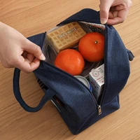 lunch insulated thermal food bag tote portable handbag container pouch lunch storage bento box cooler office lunch bags new the
