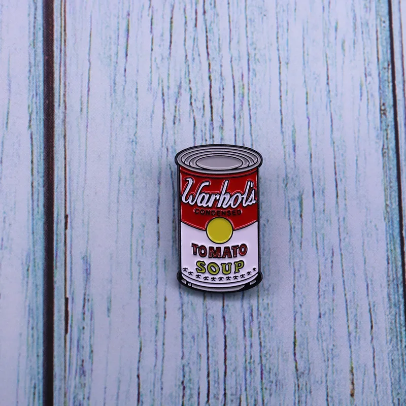 

P5437 Dongmanli Funny Cans Hand Hard Enamel Pins Women Men Badge Backpack Collar Lapel Fashion Jewelry