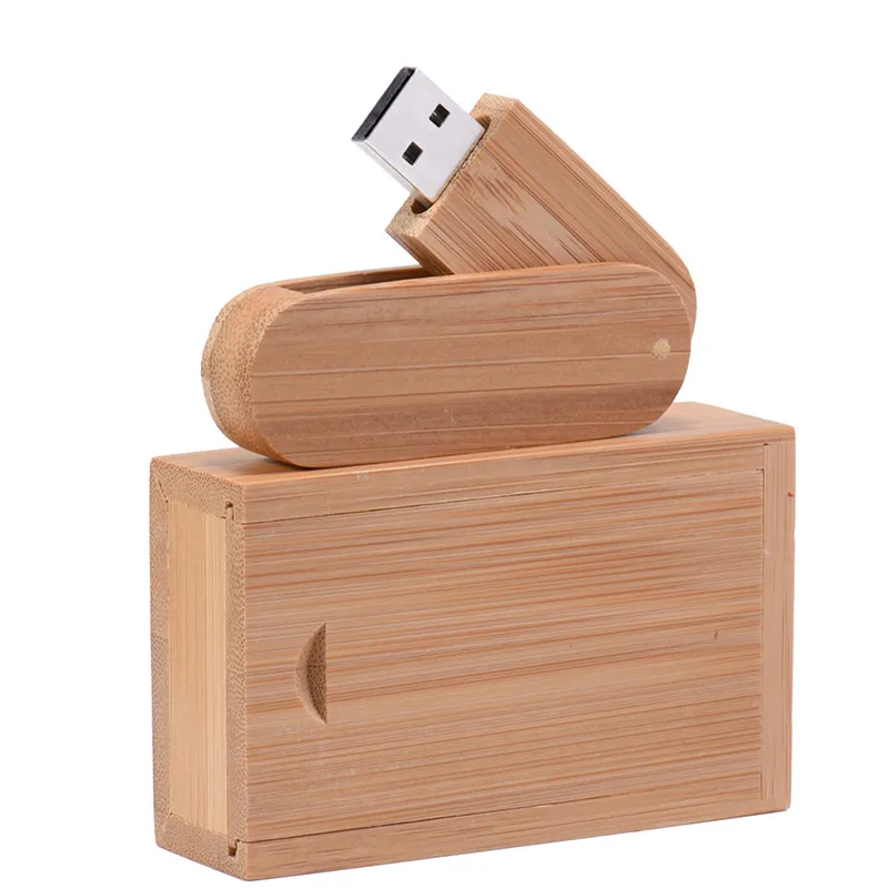 carbonized bamboo JASTER(более 10 шт. бесплатный логотип) Деревянный USB+ коробка USB флэш-накопитель 64 Гб 16 г 32 Гб карта памяти для фотографии свадебный подарок - Цвет: carbonized bamboo