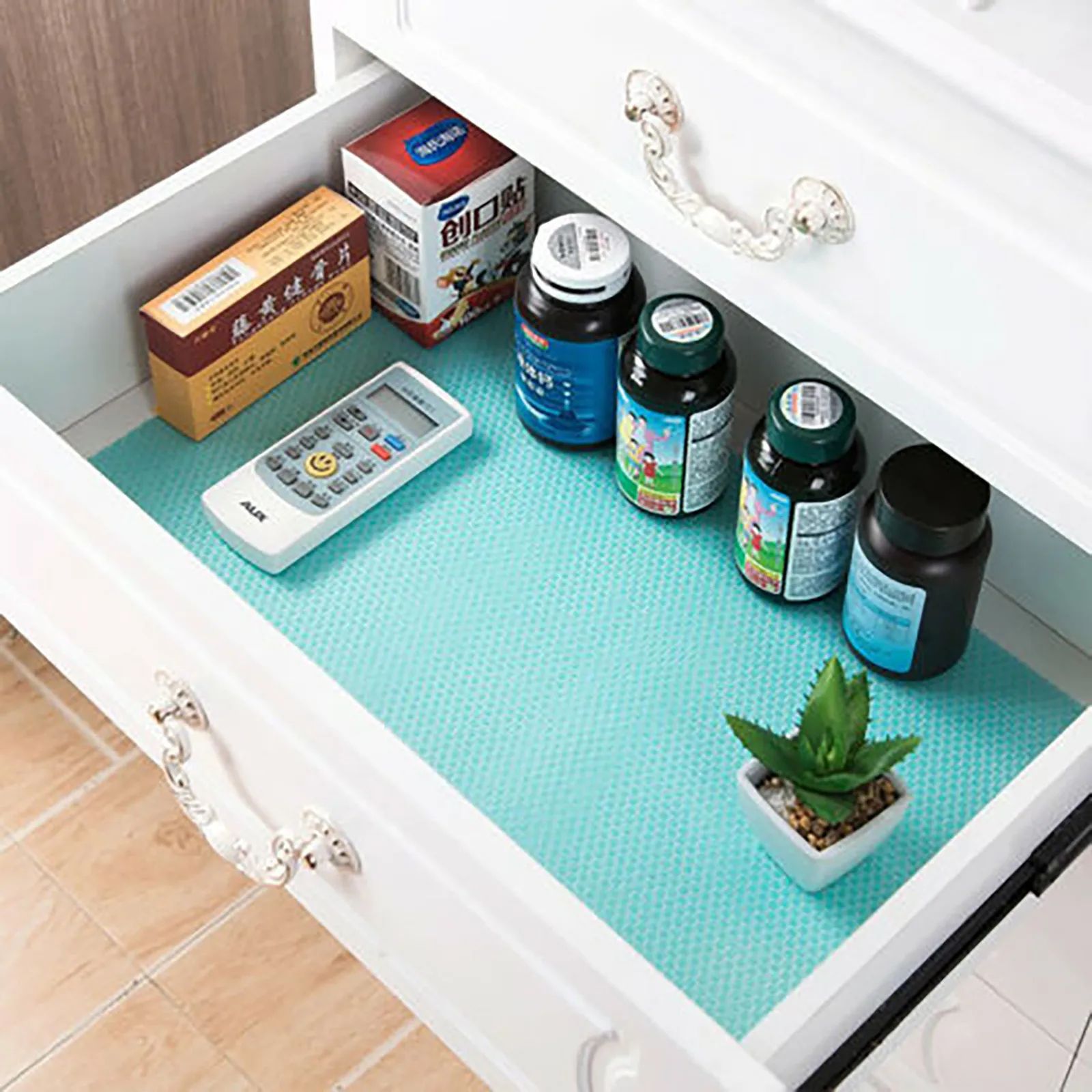 Можно резать Антибактериальный с защитой от влаги и маслостойкий коврик в