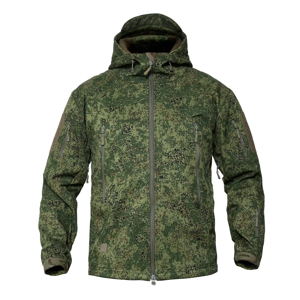 

Russian Outdoor Waterproof SoftShell Jacket Hunting Windbreaker Ski Coat Hiking Rain Camping Fishing Tactical Clothing Men&Women
