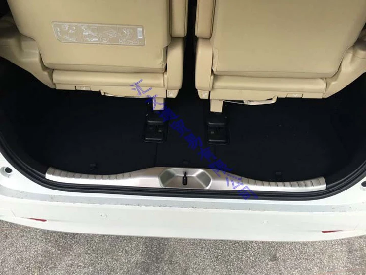 Для Toyota Alphard/Vellfire AH30 автомобильные аксессуары 2016-2019 Нержавеющая сталь задняя