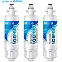icepure refrigerator water filter replacement for lg lt700p kenmore elite 46 9690 469690 adq36006101 adq36006102 nsf