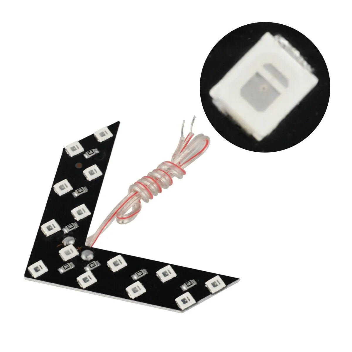 

Parts Turn Signal Lights View Mirror 14-SMD Accessories Installation Easy