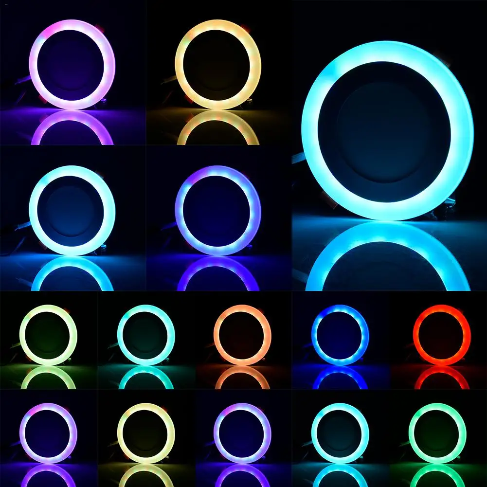 Встраиваемый потолочный светильник с пультом дистанционного управления 85-265 в |