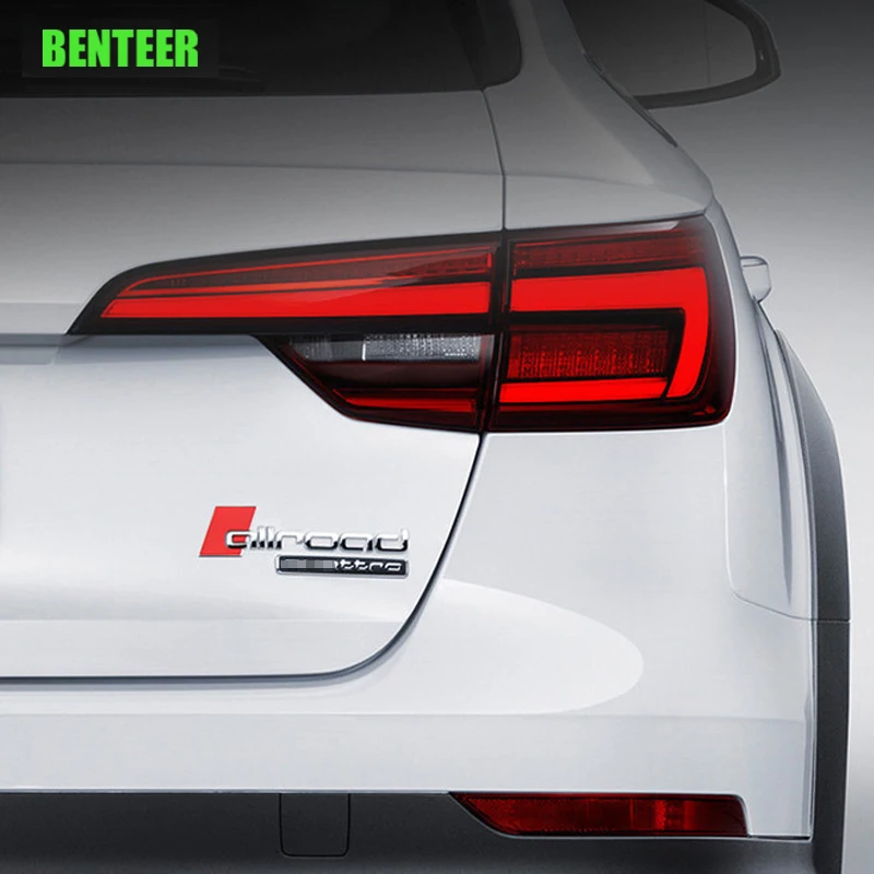 

Allroad Car Rear Sticker For Audi A4 A6